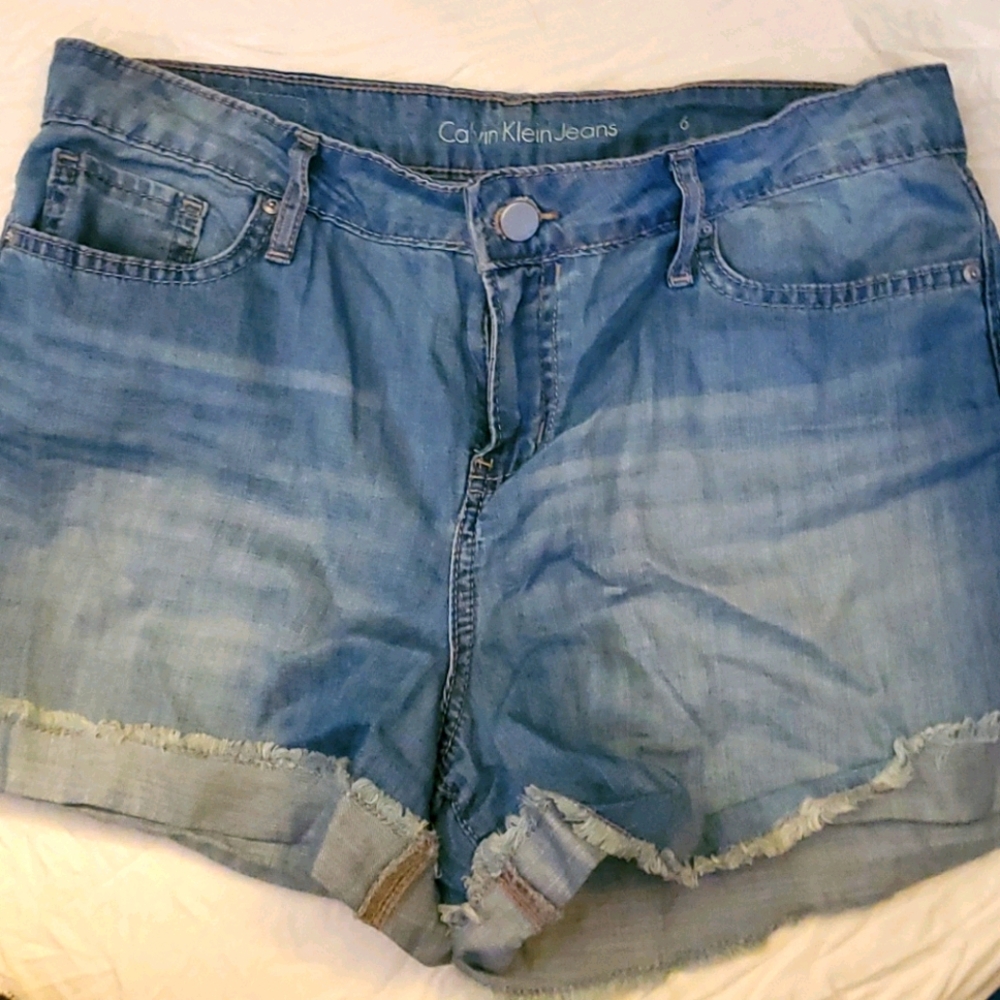 NWOT denim jean shorts